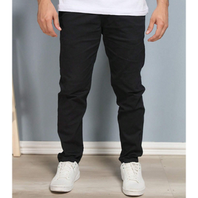 LEVE 4 PAGUE 1 - Calça Reta Masculina em Sarja