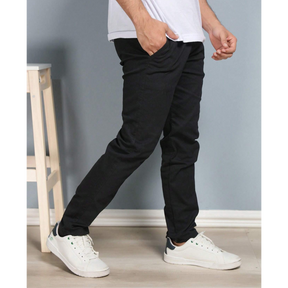 LEVE 4 PAGUE 1 - Calça Reta Masculina em Sarja