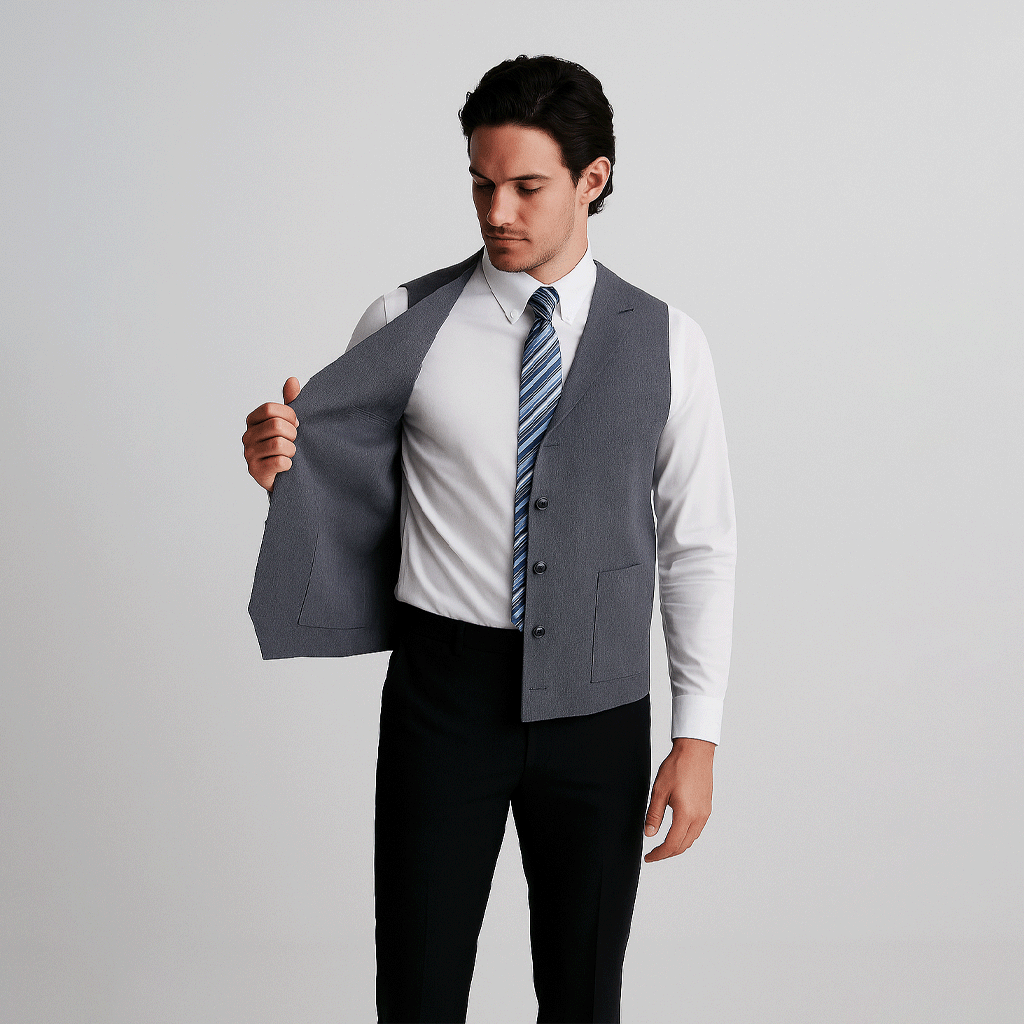 Colete Masculino Social Classic