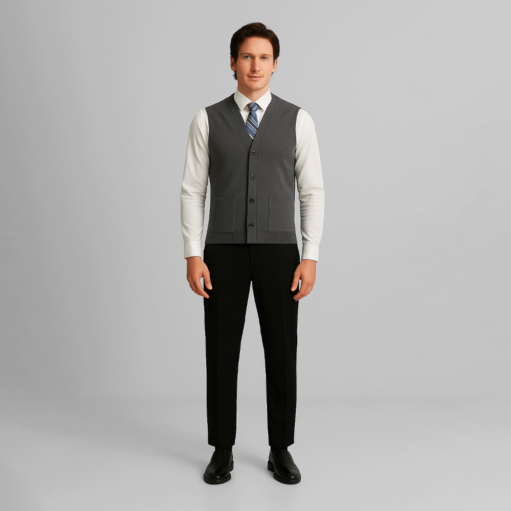 Colete Masculino Social Classic