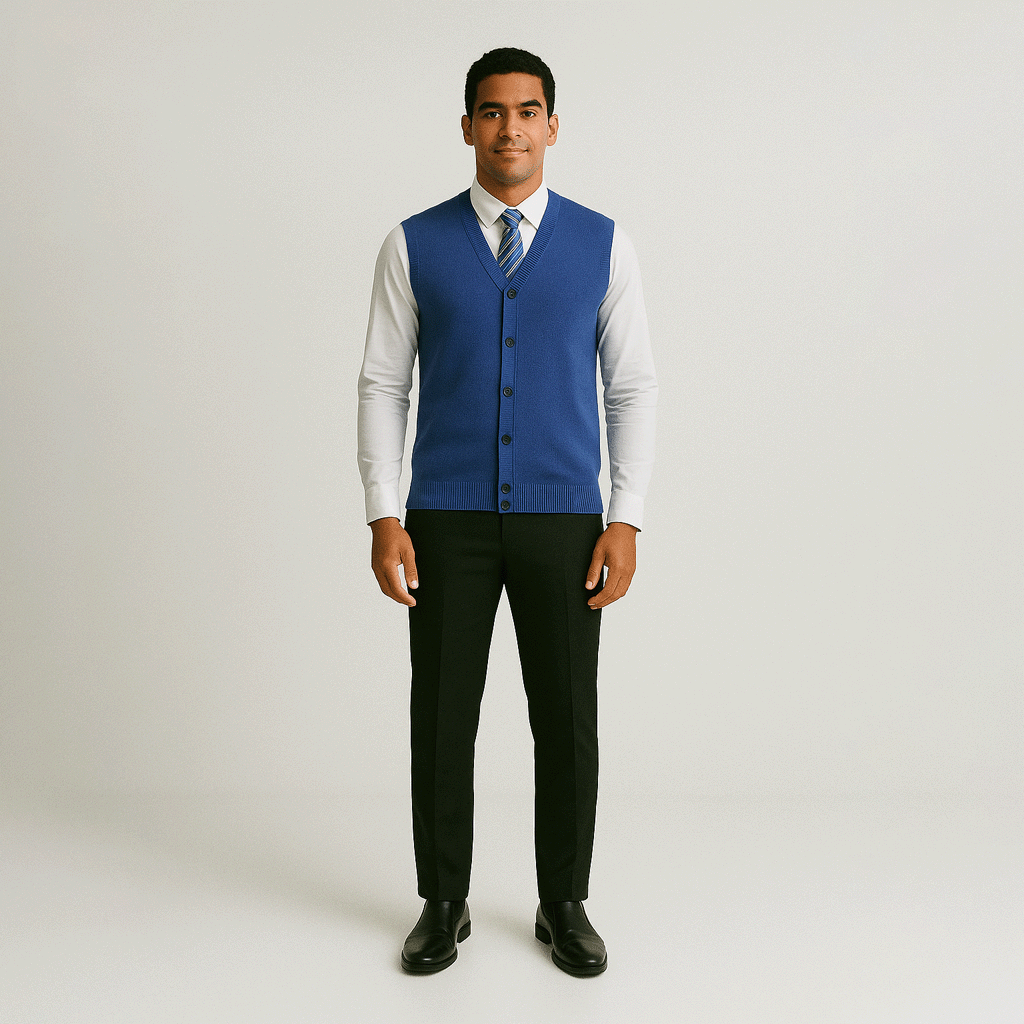 Colete Masculino Social England