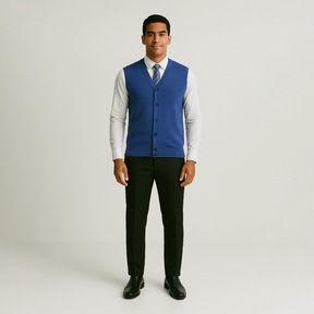 Colete Masculino Social England