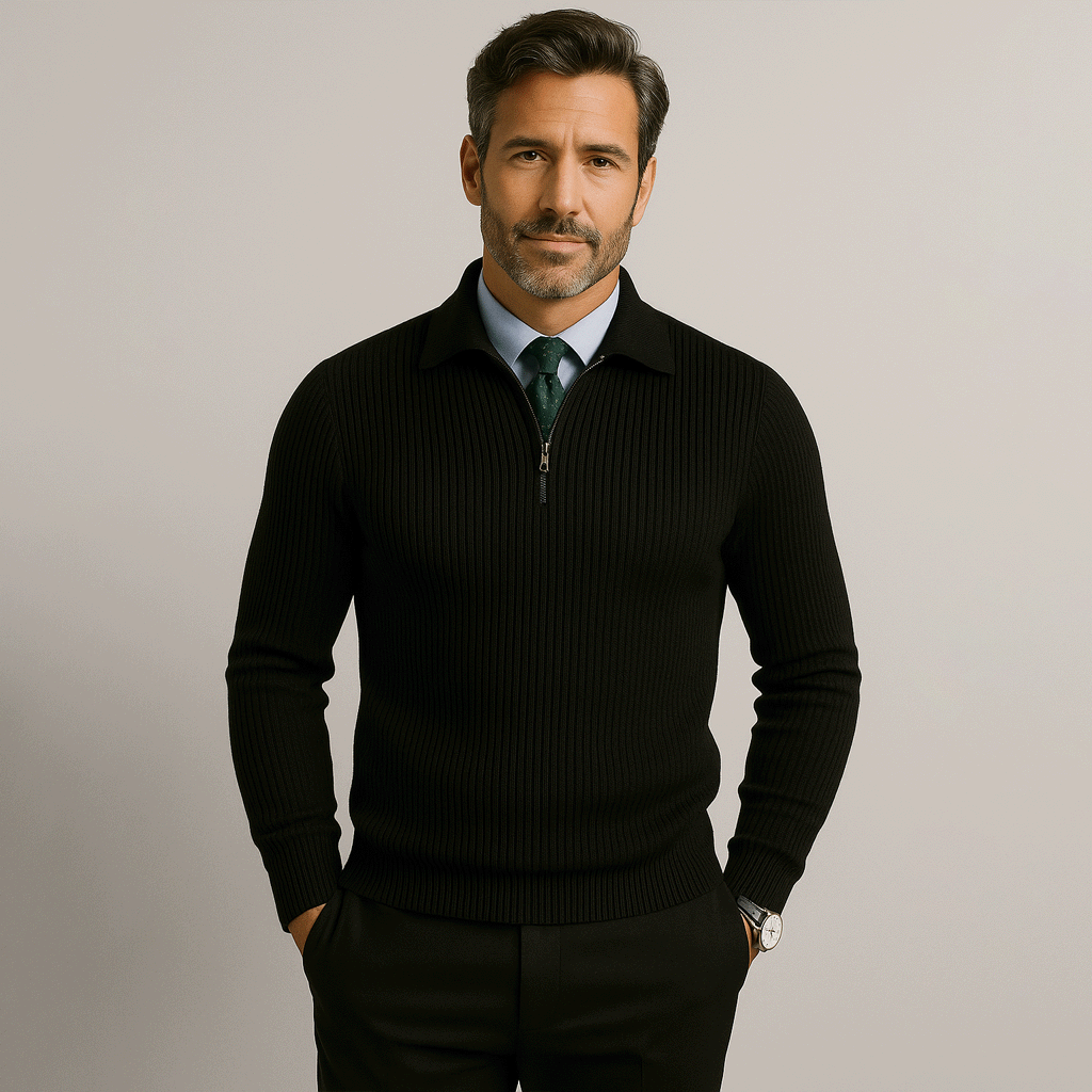 Suéter Masculino Elegante