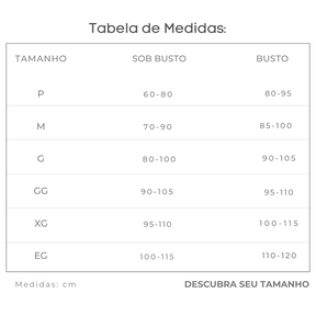 LEVE 3 PAGUE 1 - Sutiã Premium Reforçado de Alta Sustentação e Conforto
